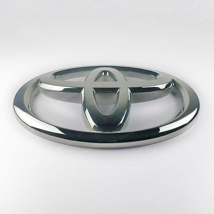 汽車4S店三維立體車標LOGO的製作方法